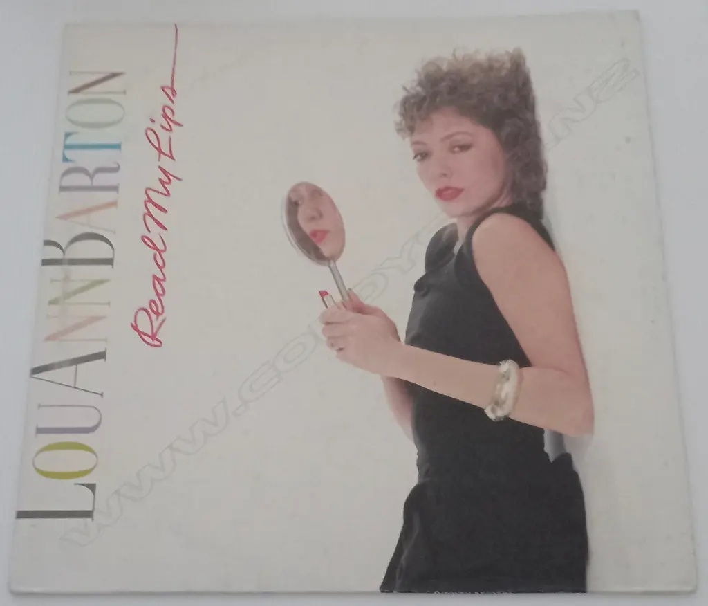 Lou Ann Barton, Read My Lips Image 1++
